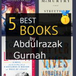 Bestselling book by Abdulrazak Gurnah