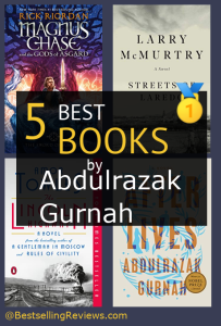 Bestselling book by Abdulrazak Gurnah
