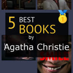 Bestselling book by Agatha Christie