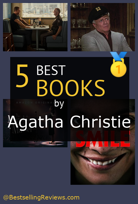 Bestselling book by Agatha Christie