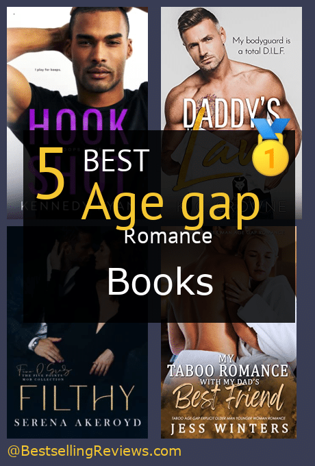 Age gap romance book