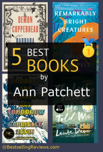 The best book by Ann Patchett