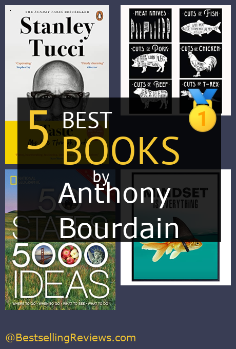 The best book by Anthony Bourdain