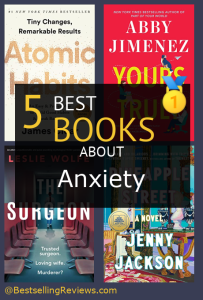 Bestselling book about Anxiety