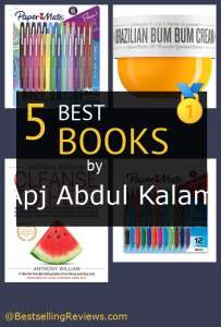 Bestselling book by Apj Abdul Kalam