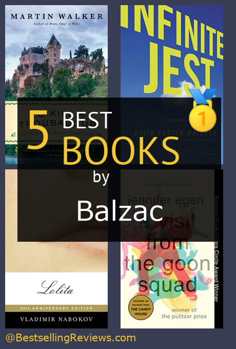 Bestselling book by Balzac
