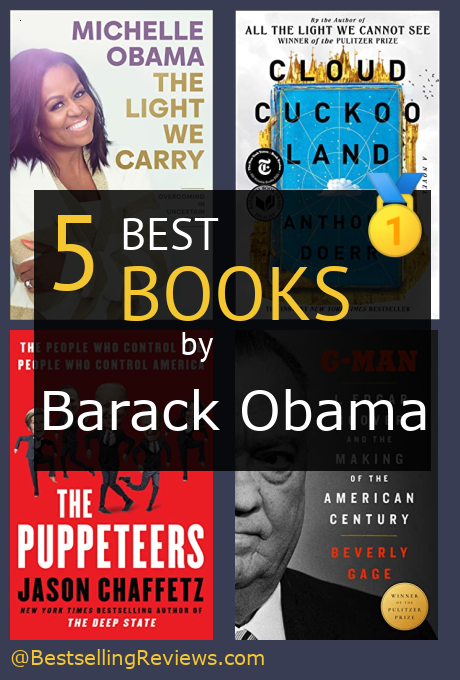Bestselling book by Barack Obama