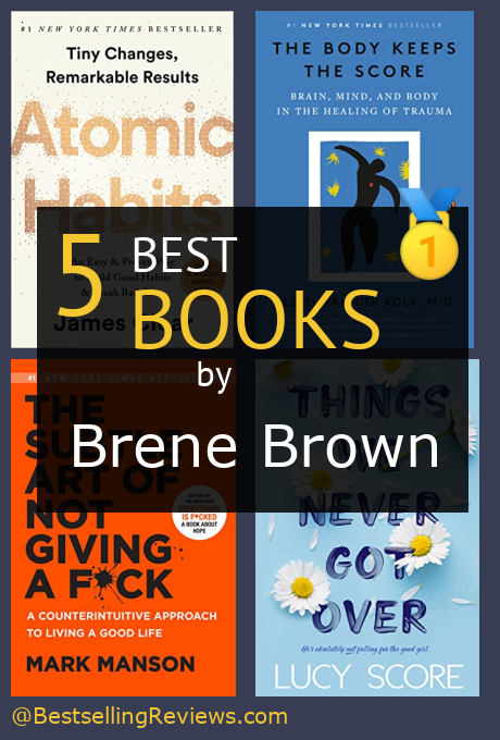 Bestselling book by Brene Brown