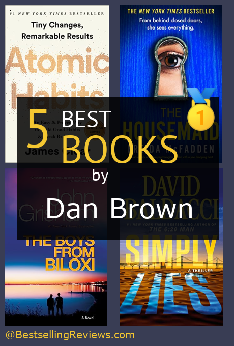 The best book by Dan Brown