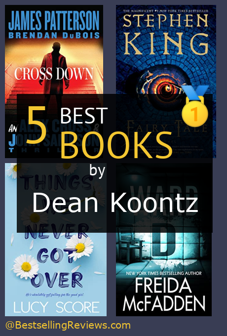 Bestselling book by Dean Koontz
