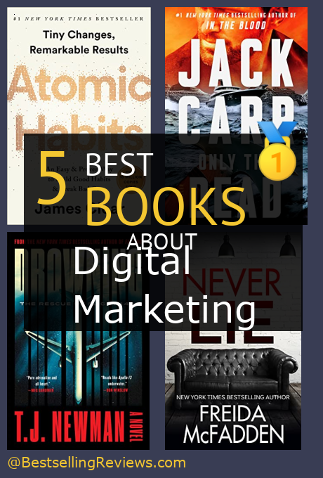 Bestselling book about Digital Marketing
