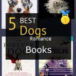 Romance book with dogs