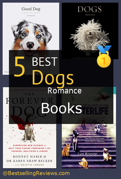 Romance book with dogs