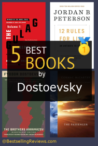 Bestselling book by Dostoevsky