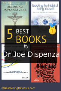 Bestselling book by Dr Joe Dispenza