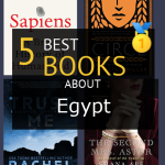 Bestselling book about Egypt