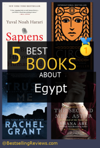 Bestselling book about Egypt