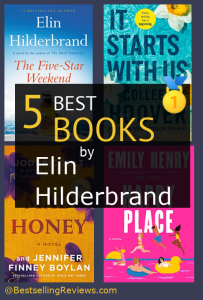 Bestselling book by Elin Hilderbrand