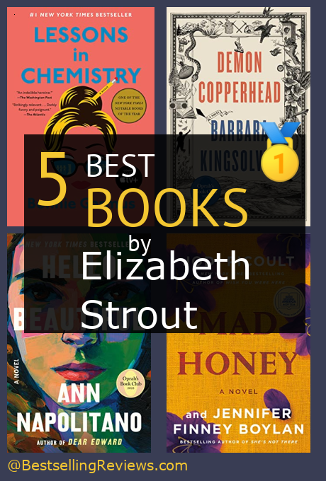 Bestselling book by Elizabeth Strout