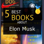 Bestselling book about Elon Musk