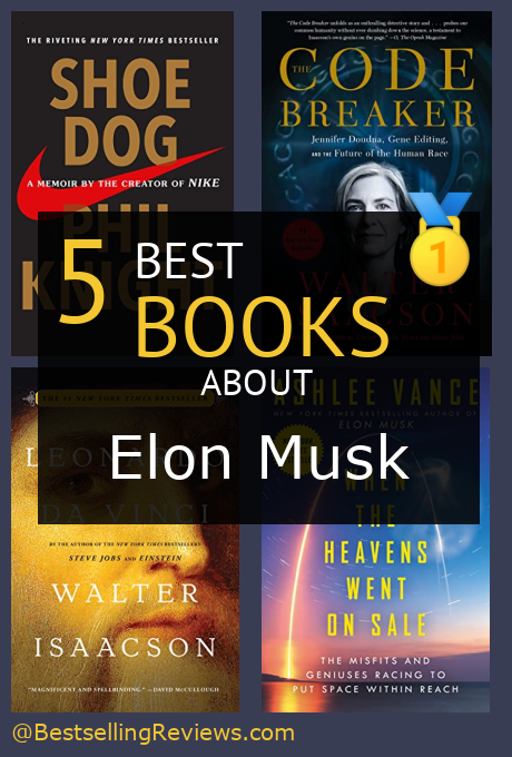 Bestselling book about Elon Musk