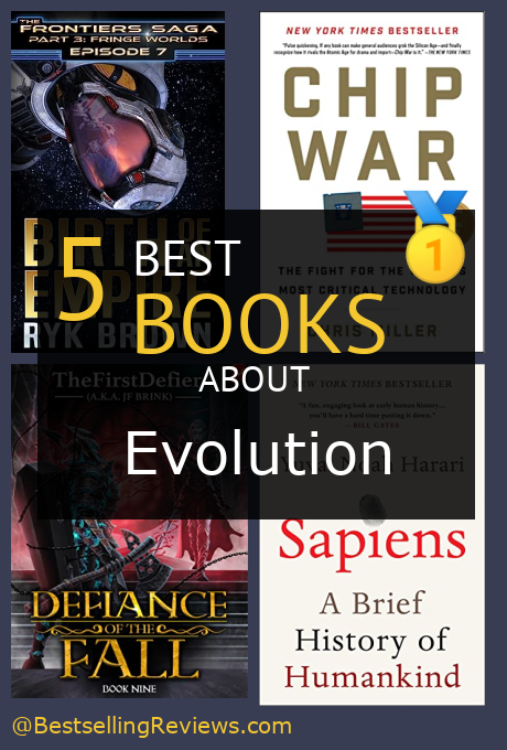 Bestselling book about Evolution
