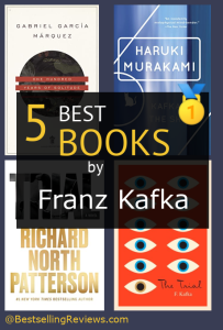 Bestselling book by Franz Kafka