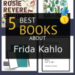 Bestselling book about Frida Kahlo