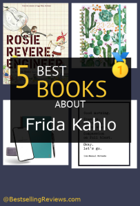 Bestselling book about Frida Kahlo
