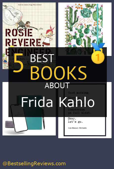 Bestselling book about Frida Kahlo