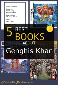 The best book about Genghis Khan