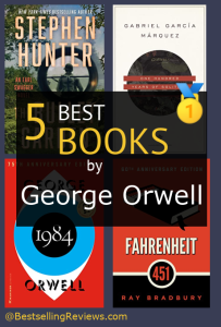 Bestselling book by George Orwell