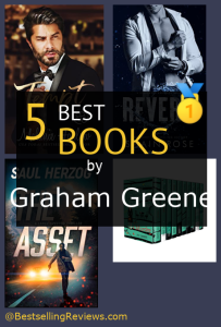 Bestselling book by Graham Greene