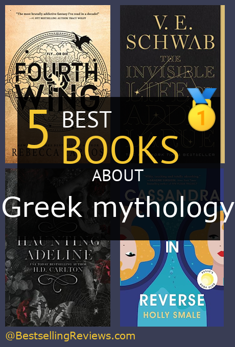Bestselling book about Greek mythology