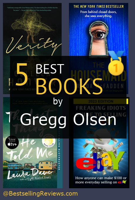 Bestselling book by Gregg Olsen