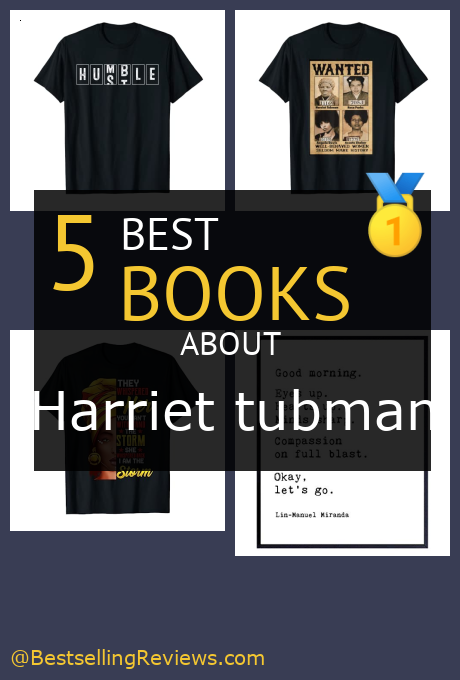 Bestselling book about Harriet tubman