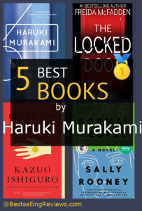 Bestselling book by Haruki Murakami
