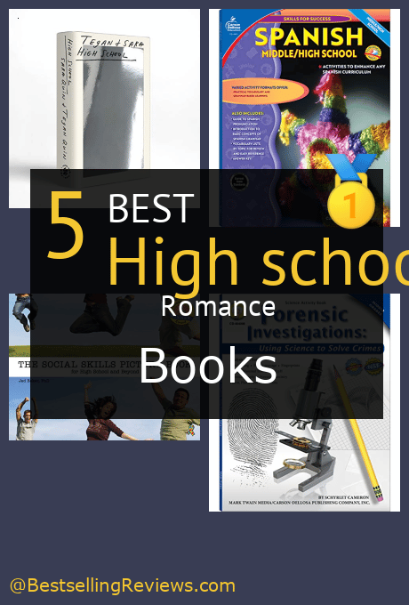 High school romance book