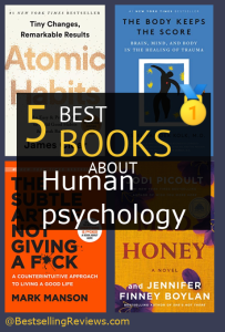 Bestselling book about Human psychology