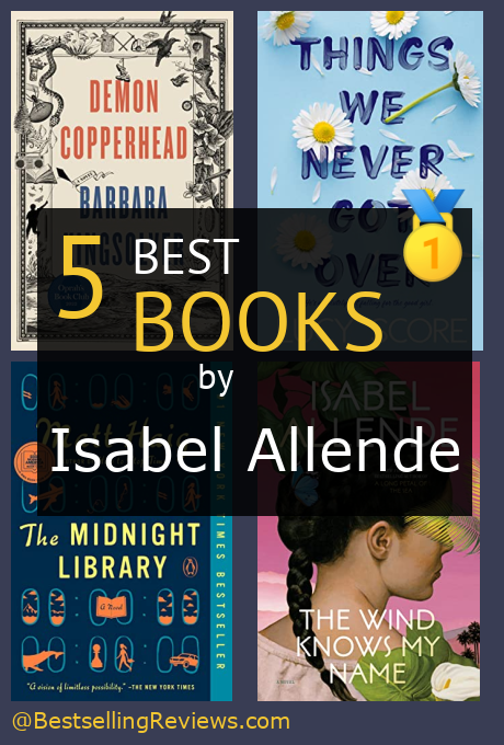 Bestselling book by Isabel Allende