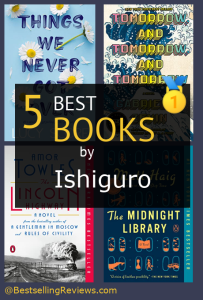 The best book by Ishiguro