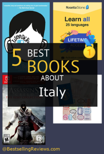Bestselling book about Italy