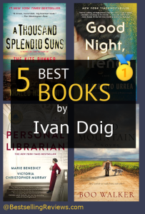 The best book by Ivan Doig