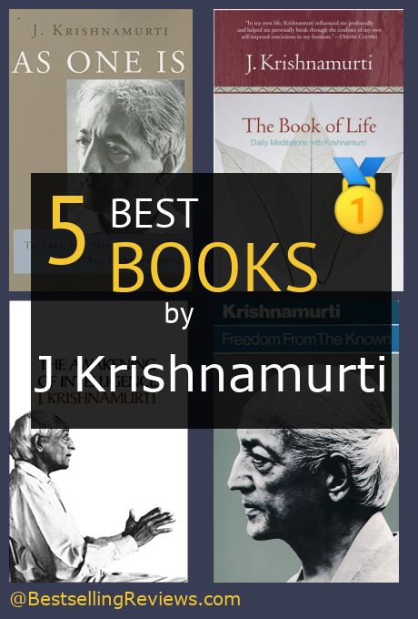 Bestselling book by J Krishnamurti