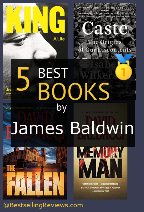 Bestselling book by James Baldwin