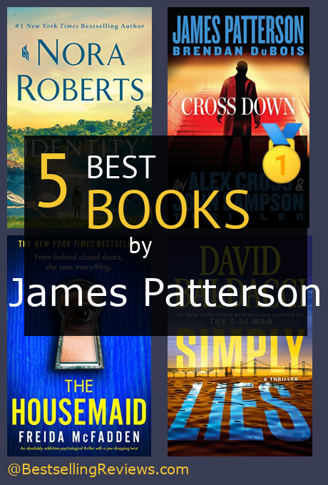 Bestselling book by James Patterson