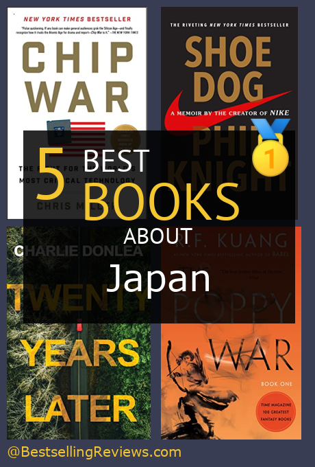 Bestselling book about Japan