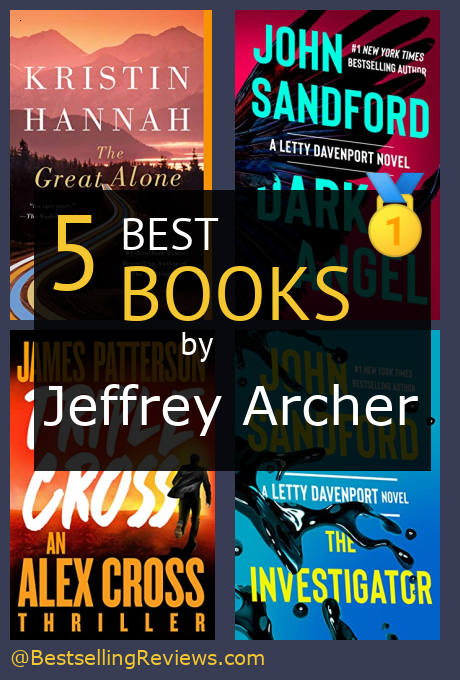 Bestselling book by Jeffrey Archer