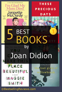Bestselling book by Joan Didion