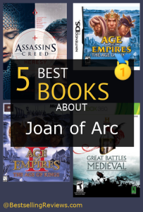 Bestselling book about Joan of Arc